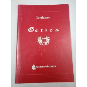   GETICA  - IORDANES  (editie bilingva latina-romana)
